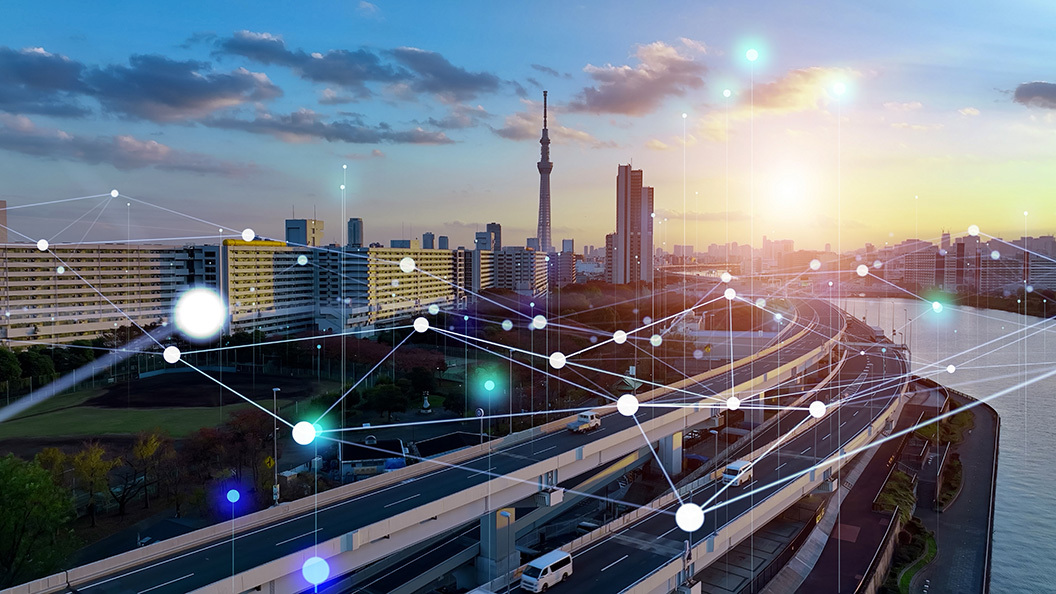 5g-network-road-city