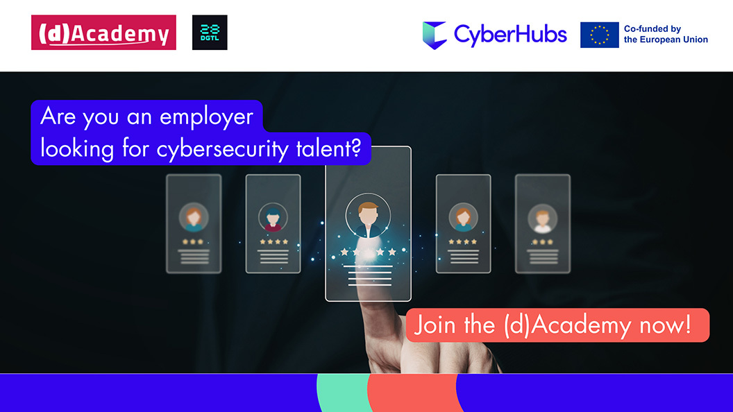 Join the (d)Academy to connect with Europe’s growing pool of digital professionals!
