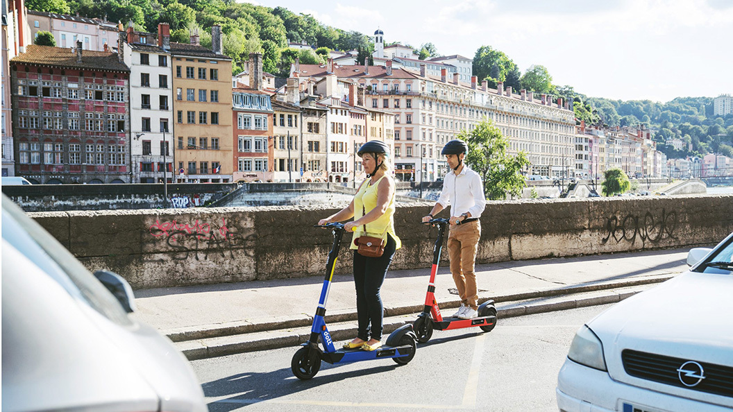 e-scooters