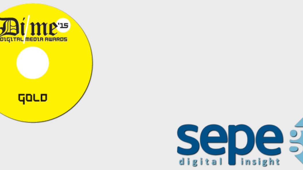 Gold Βραβείο για το portal του ΣΕΠΕ, sepe.gr στα Digital Media Awards 2015