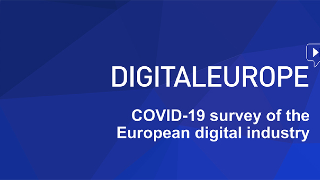 Αποτελέσματα της πανευρωπαϊκής έρευνας για τις επιπτώσεις του κορωνοϊού στην ψηφιακή βιομηχανία από τον ΣΕΠΕ και τον DIGITALEUROPE