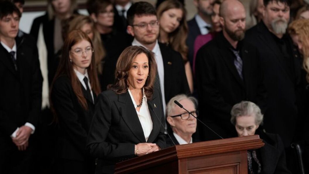 SEPE Kamala Harris delivers eulogy for Jimmy Carter