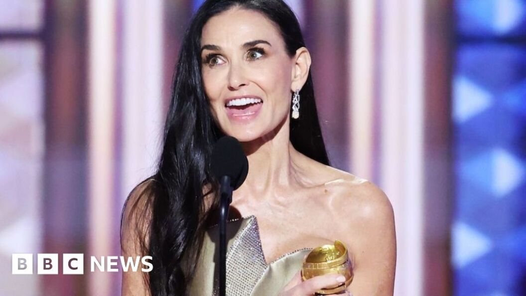 SEPE BBC News Quiz of the week Who joined Demi Moore as a big winner