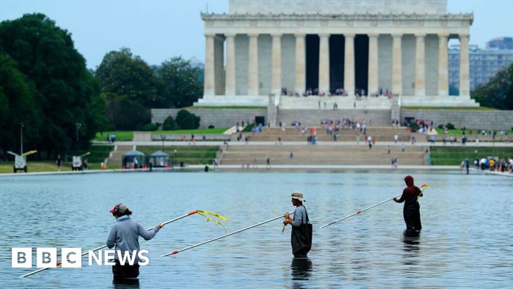 🇺🇸 Olympian arrested for pool paint heist? 🎨