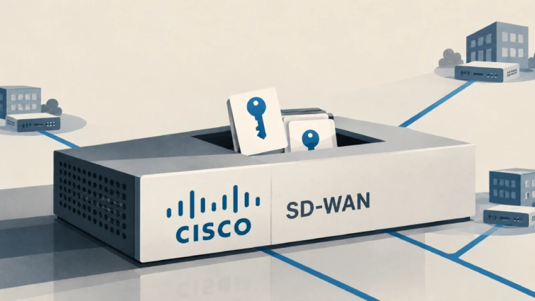Secure File Encryption SEPE - Hackers Exploited Cisco SD-WAN Flaw to Plant Malware Built to ...