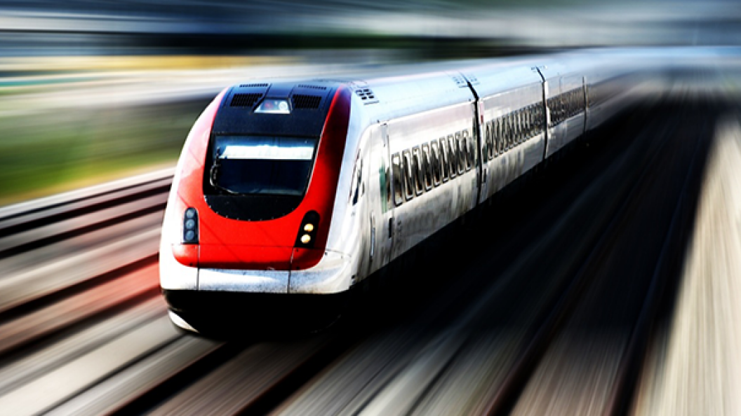 train