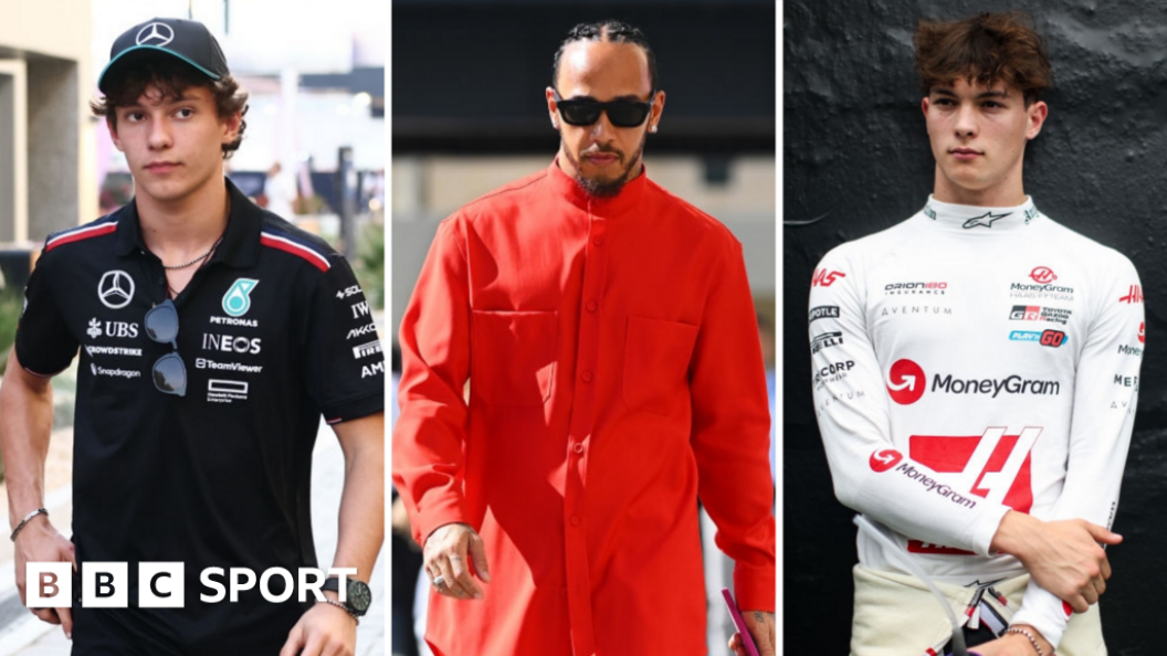 SEPE Formula 1 in 2025 From Lewis Hamilton to Ferrari to new rookie